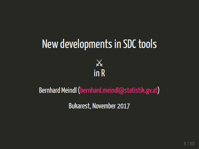 PDF presentation